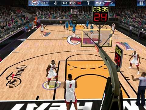 NBA2K13手游篮球体验_nba2k13安卓破解_NBA2K13手游优化评价