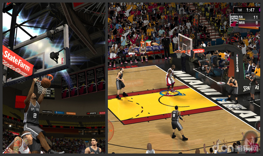 《NBA 2K15》评测