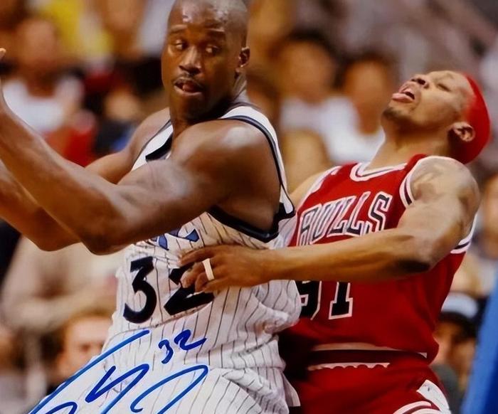 NBA全明星赛合作_奥尼尔和乔丹_乔丹奥尼尔联手
