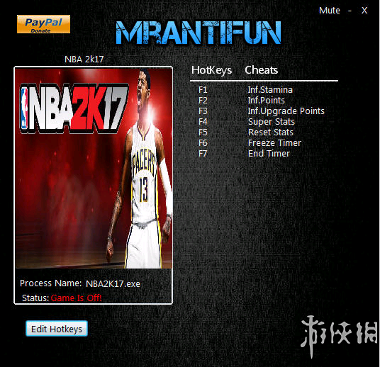NBA 2K17 投篮系统优化_NBA 2K17 运球动作改进_nba2k17队友不给球