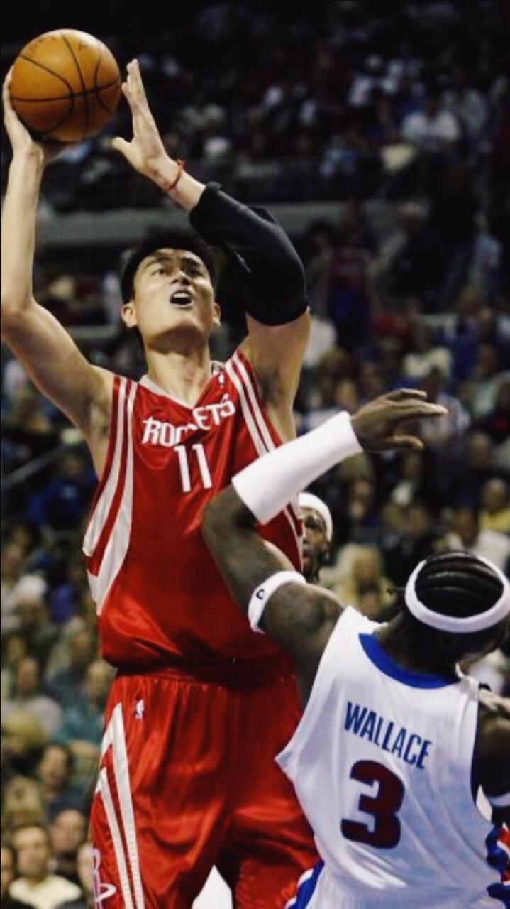 姚明盖帽詹姆斯视频_姚明十大封神之战_姚明NBA经典战役