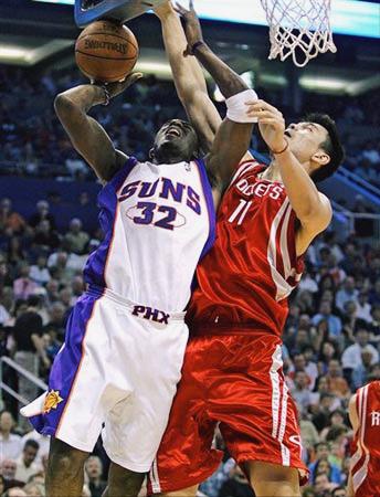 姚明NBA经典战役_姚明盖帽詹姆斯视频_姚明十大封神之战