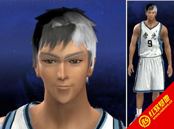 NBA2K13灌篮高手与黑子的篮球补丁