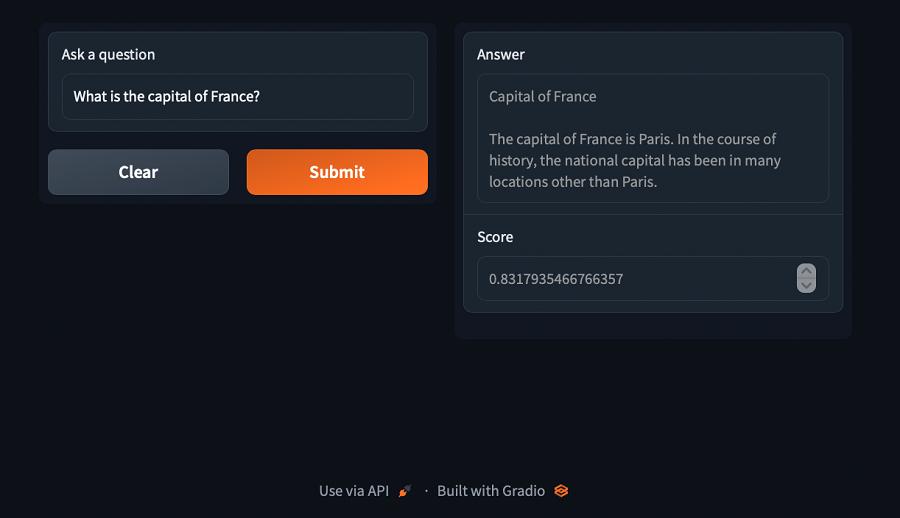 机器学习模型API部署_FastAPI Gradio 模型公开_french directory
