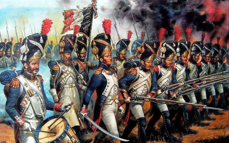 帝国近卫军历史_french directory_拿破仑老近卫军