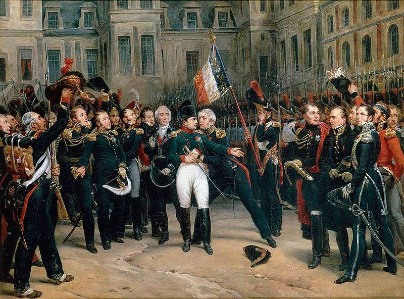 帝国近卫军历史_french directory_拿破仑老近卫军