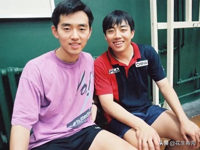 刘国梁妻子评价孔令辉_刘国梁孔令辉乒乓球生涯_刘国梁孔令辉兄弟情谊