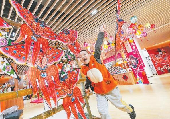 北京2025年春节庙会 假期盘点｜首个“非遗年”，北京成最火