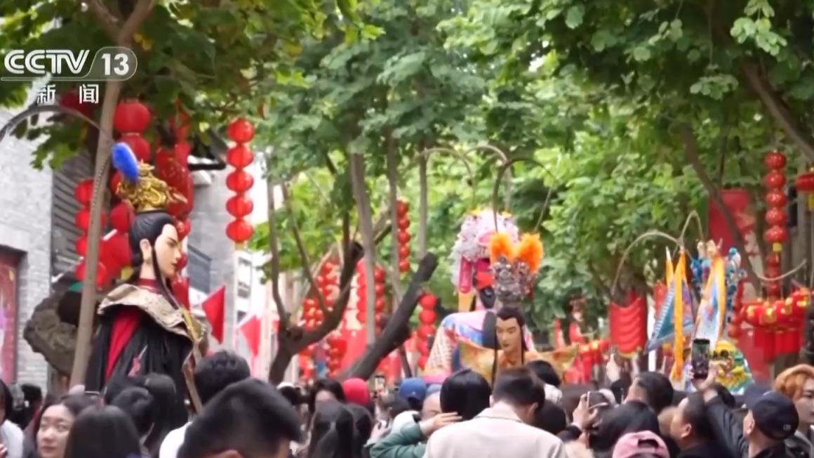 北京春节旅游热门景点_非遗文化北京庙会_北京2025年春节庙会