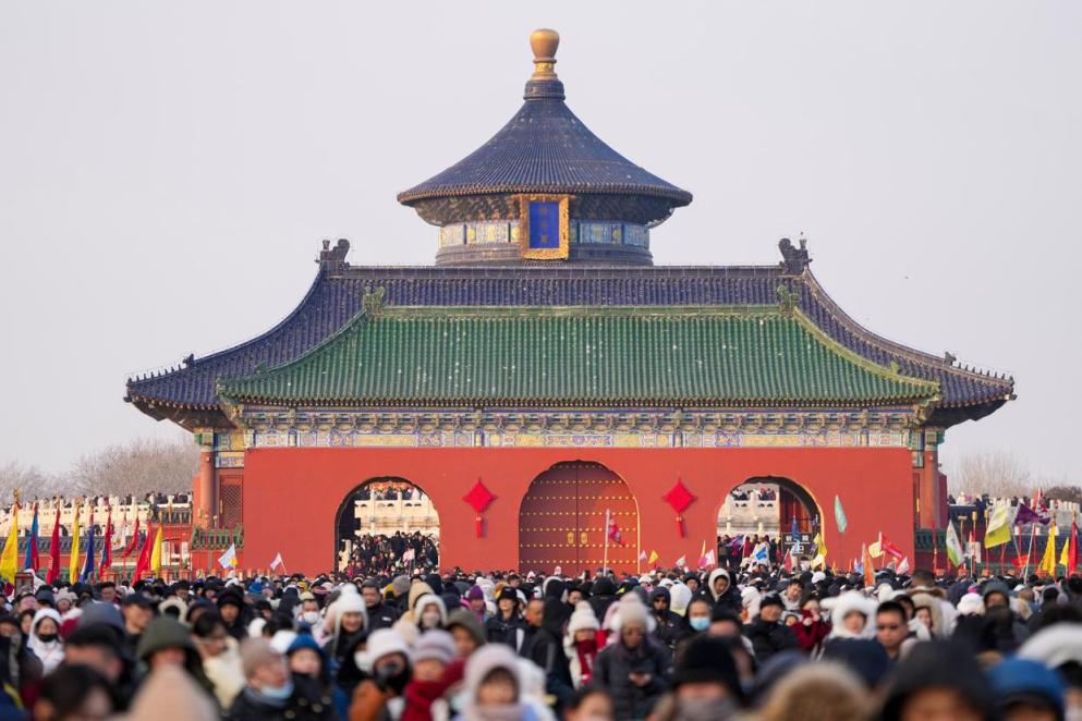 非遗文化北京庙会_北京2025年春节庙会_北京春节旅游热门景点