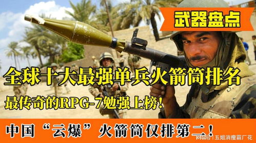 世界十大火箭筒排名 中国十大火箭筒